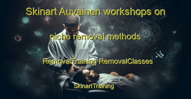 Skinart Auvainen workshops on niche removal methods | #RemovalTraining #RemovalClasses #SkinartTraining-Finland