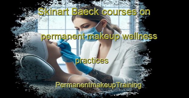 Skinart Baeck courses on permanent makeup wellness practices | #PermanentmakeupTraining #PermanentmakeupClasses #SkinartTraining-Finland