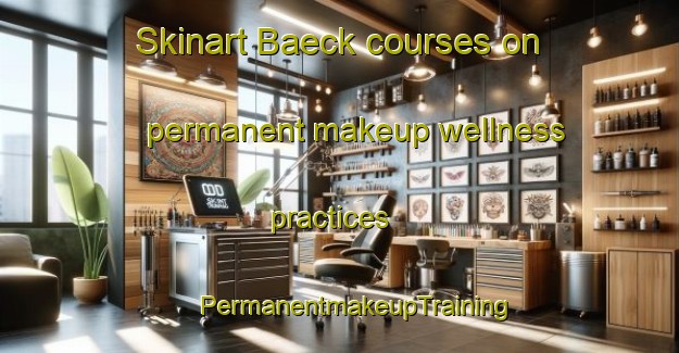 Skinart Baeck courses on permanent makeup wellness practices | #PermanentmakeupTraining #PermanentmakeupClasses #SkinartTraining-Finland