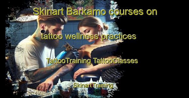 Skinart Barkamo courses on tattoo wellness practices | #TattooTraining #TattooClasses #SkinartTraining-Finland