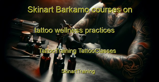 Skinart Barkamo courses on tattoo wellness practices | #TattooTraining #TattooClasses #SkinartTraining-Finland