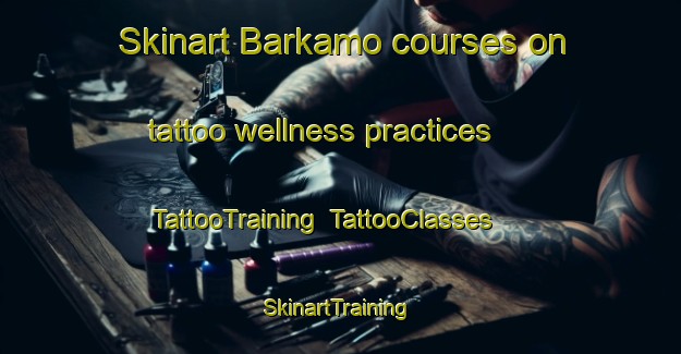 Skinart Barkamo courses on tattoo wellness practices | TattooTraining | TattooClasses | SkinartTraining-Finland