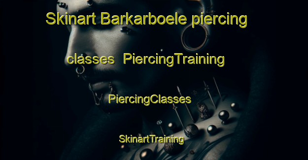 Skinart Barkarboele piercing classes | PiercingTraining | PiercingClasses | SkinartTraining-Finland