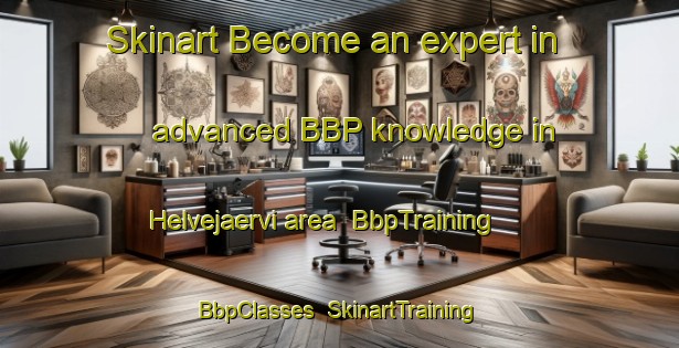 Skinart Become an expert in advanced BBP knowledge in Helvejaervi area | BbpTraining | BbpClasses | SkinartTraining-Finland
