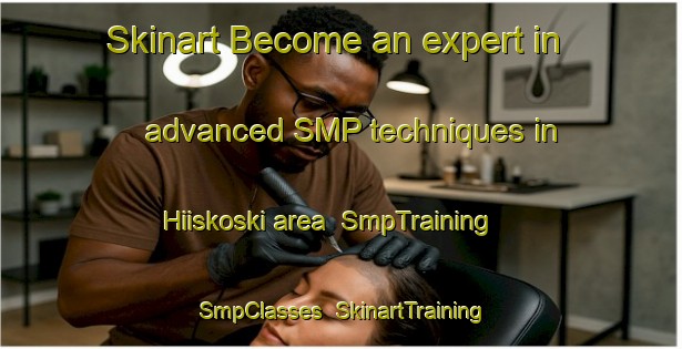 Skinart Become an expert in advanced SMP techniques in Hiiskoski area | SmpTraining | SmpClasses | SkinartTraining-Finland