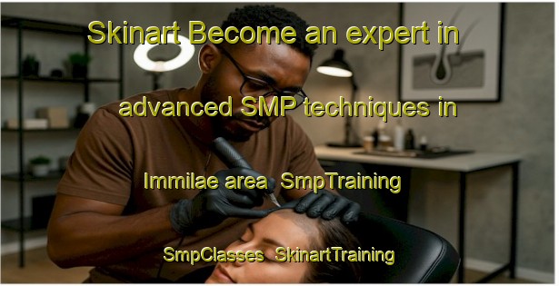 Skinart Become an expert in advanced SMP techniques in Immilae area | SmpTraining | SmpClasses | SkinartTraining-Finland