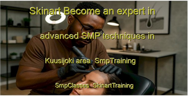 Skinart Become an expert in advanced SMP techniques in Kuusijoki area | SmpTraining | SmpClasses | SkinartTraining-Finland