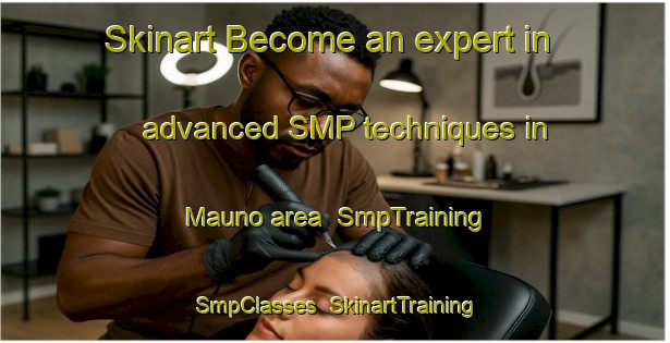 Skinart Become an expert in advanced SMP techniques in Mauno area | SmpTraining | SmpClasses | SkinartTraining-Finland
