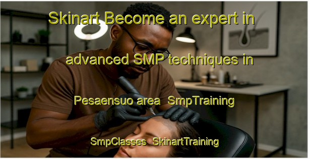 Skinart Become an expert in advanced SMP techniques in Pesaensuo area | SmpTraining | SmpClasses | SkinartTraining-Finland