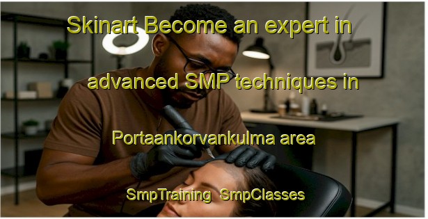 Skinart Become an expert in advanced SMP techniques in Portaankorvankulma area | SmpTraining | SmpClasses | SkinartTraining-Finland