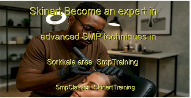 Skinart Become an expert in advanced SMP techniques in Sorkkala area | SmpTraining | SmpClasses | SkinartTraining-Finland