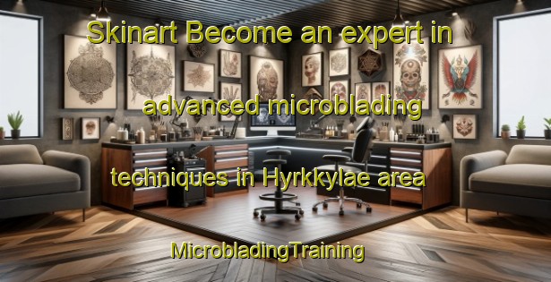 Skinart Become an expert in advanced microblading techniques in Hyrkkylae area | MicrobladingTraining | MicrobladingClasses | SkinartTraining-Finland