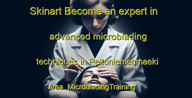 Skinart Become an expert in advanced microblading techniques in Peltoniemenmaeki area | MicrobladingTraining | MicrobladingClasses | SkinartTraining-Finland