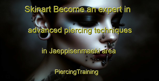 Skinart Become an expert in advanced piercing techniques in Jaeppisenmaeki area | PiercingTraining | PiercingClasses | SkinartTraining-Finland