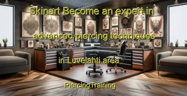 Skinart Become an expert in advanced piercing techniques in Luvelahti area | PiercingTraining | PiercingClasses | SkinartTraining-Finland