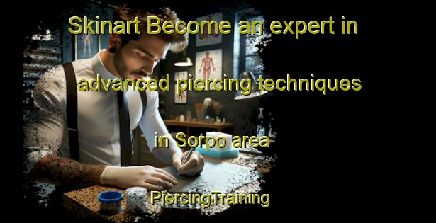 Skinart Become an expert in advanced piercing techniques in Sorpo area | PiercingTraining | PiercingClasses | SkinartTraining-Finland