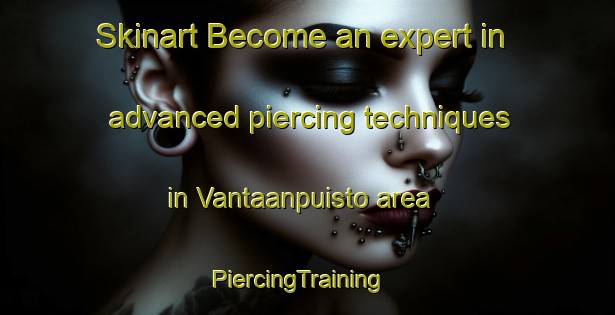 Skinart Become an expert in advanced piercing techniques in Vantaanpuisto area | PiercingTraining | PiercingClasses | SkinartTraining-Finland