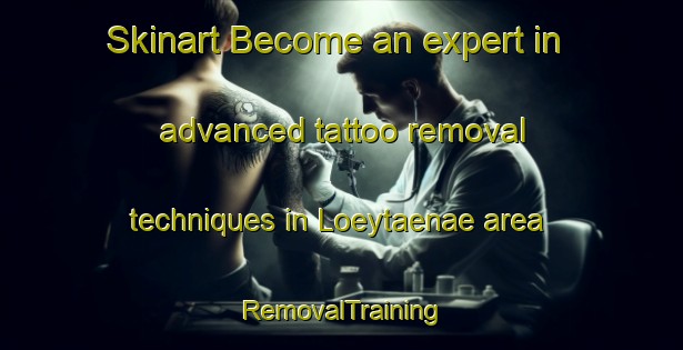 Skinart Become an expert in advanced tattoo removal techniques in Loeytaenae area | RemovalTraining | RemovalClasses | SkinartTraining-Finland