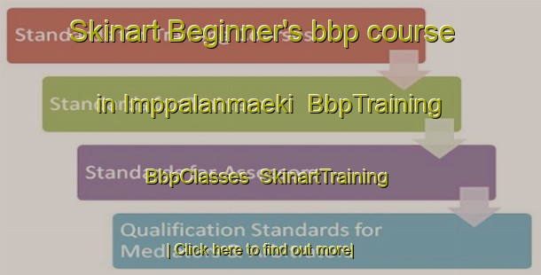 Skinart Beginner's bbp course in Imppalanmaeki | BbpTraining | BbpClasses | SkinartTraining-Finland