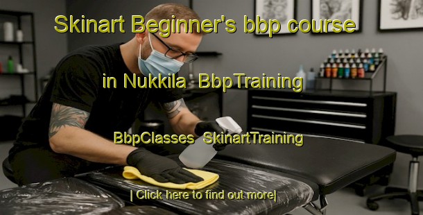 Skinart Beginner's bbp course in Nukkila | BbpTraining | BbpClasses | SkinartTraining-Finland