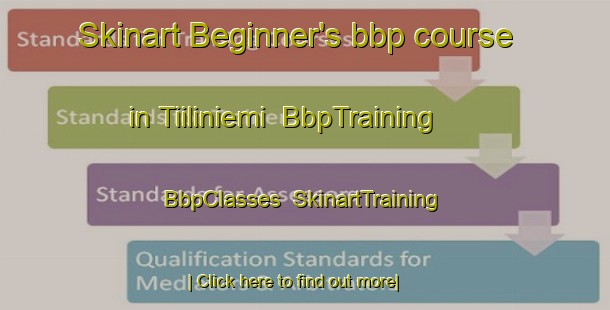 Skinart Beginner's bbp course in Tiiliniemi | BbpTraining | BbpClasses | SkinartTraining-Finland