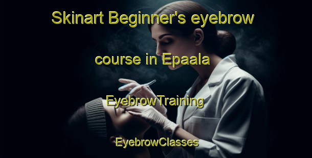 Skinart Beginner's eyebrow course in Epaala | EyebrowTraining | EyebrowClasses | SkinartTraining-Finland