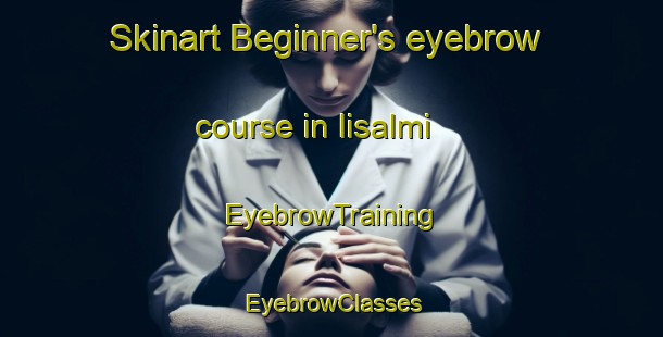 Skinart Beginner's eyebrow course in Iisalmi | EyebrowTraining | EyebrowClasses | SkinartTraining-Finland