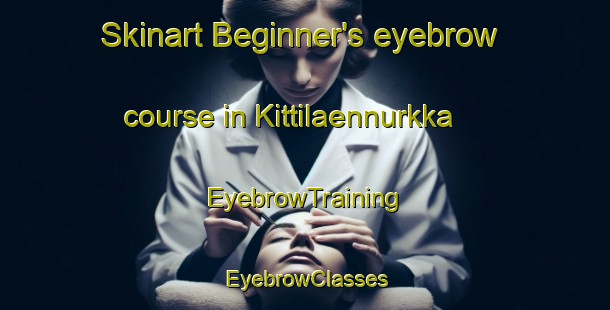 Skinart Beginner's eyebrow course in Kittilaennurkka | EyebrowTraining | EyebrowClasses | SkinartTraining-Finland