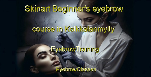 Skinart Beginner's eyebrow course in Koikkalanmylly | EyebrowTraining | EyebrowClasses | SkinartTraining-Finland