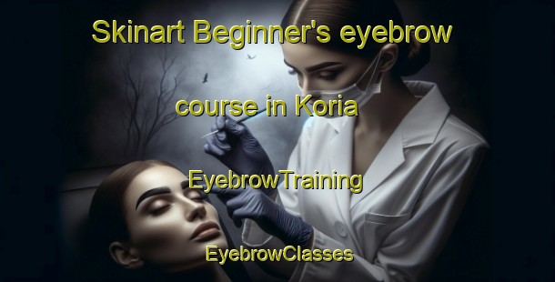Skinart Beginner's eyebrow course in Koria | EyebrowTraining | EyebrowClasses | SkinartTraining-Finland