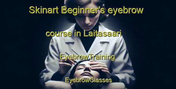 Skinart Beginner's eyebrow course in Laitasaari | EyebrowTraining | EyebrowClasses | SkinartTraining-Finland