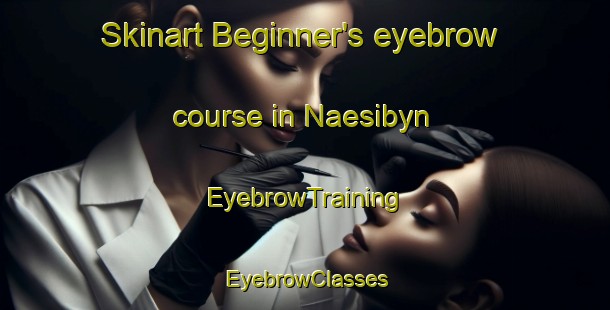 Skinart Beginner's eyebrow course in Naesibyn | EyebrowTraining | EyebrowClasses | SkinartTraining-Finland