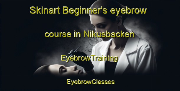 Skinart Beginner's eyebrow course in Nikusbacken | EyebrowTraining | EyebrowClasses | SkinartTraining-Finland