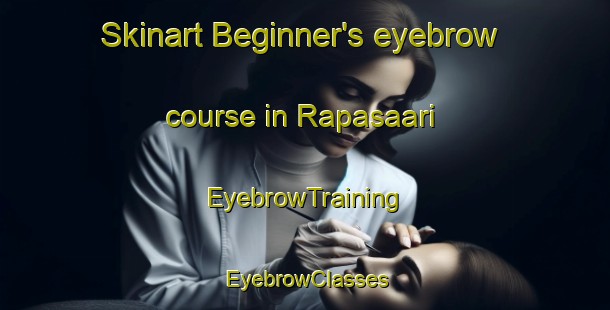 Skinart Beginner's eyebrow course in Rapasaari | EyebrowTraining | EyebrowClasses | SkinartTraining-Finland