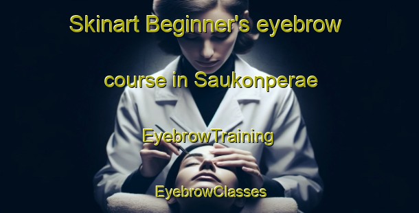 Skinart Beginner's eyebrow course in Saukonperae | EyebrowTraining | EyebrowClasses | SkinartTraining-Finland