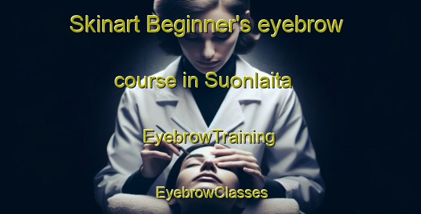 Skinart Beginner's eyebrow course in Suonlaita | EyebrowTraining | EyebrowClasses | SkinartTraining-Finland