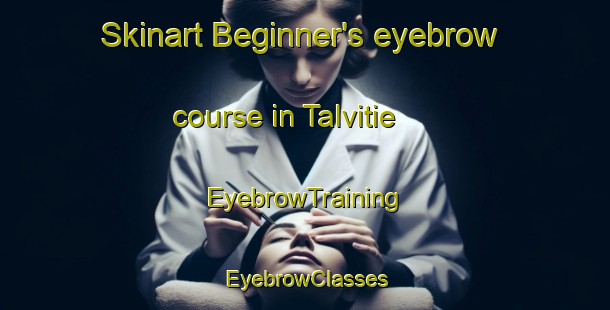 Skinart Beginner's eyebrow course in Talvitie | EyebrowTraining | EyebrowClasses | SkinartTraining-Finland