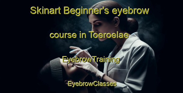 Skinart Beginner's eyebrow course in Toeroelae | EyebrowTraining | EyebrowClasses | SkinartTraining-Finland
