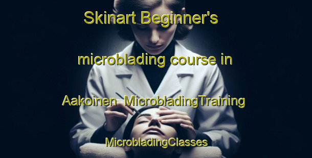 Skinart Beginner's microblading course in Aakoinen | #MicrobladingTraining #MicrobladingClasses #SkinartTraining-Finland