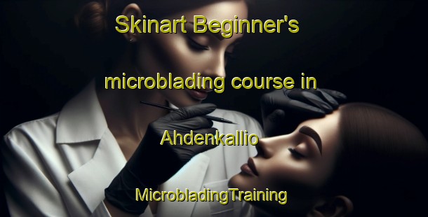 Skinart Beginner's microblading course in Ahdenkallio | #MicrobladingTraining #MicrobladingClasses #SkinartTraining-Finland