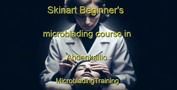 Skinart Beginner's microblading course in Ahdenkallio | #MicrobladingTraining #MicrobladingClasses #SkinartTraining-Finland