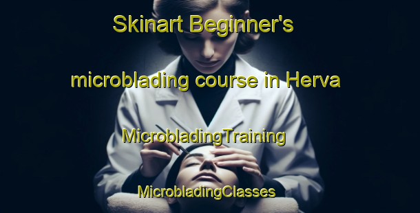 Skinart Beginner's microblading course in Herva | MicrobladingTraining | MicrobladingClasses | SkinartTraining-Finland
