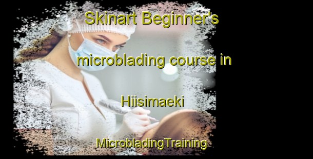 Skinart Beginner's microblading course in Hiisimaeki | MicrobladingTraining | MicrobladingClasses | SkinartTraining-Finland
