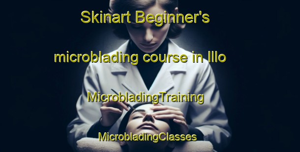 Skinart Beginner's microblading course in Illo | MicrobladingTraining | MicrobladingClasses | SkinartTraining-Finland