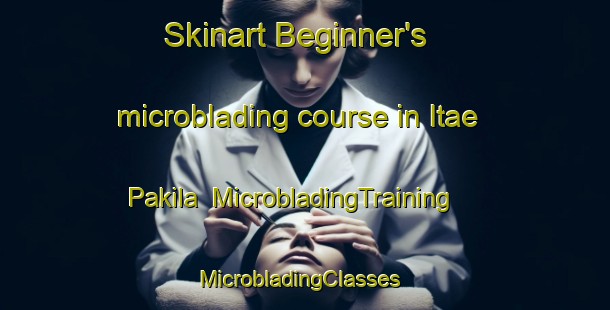 Skinart Beginner's microblading course in Itae Pakila | MicrobladingTraining | MicrobladingClasses | SkinartTraining-Finland