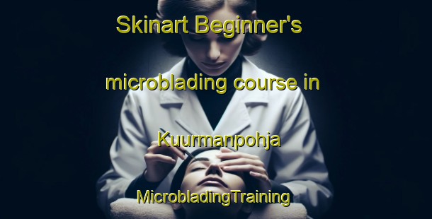 Skinart Beginner's microblading course in Kuurmanpohja | #MicrobladingTraining #MicrobladingClasses #SkinartTraining-Finland