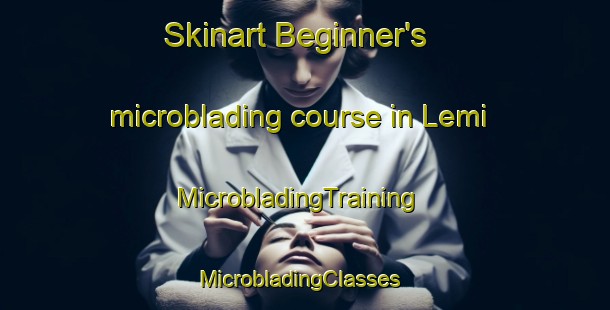 Skinart Beginner's microblading course in Lemi | MicrobladingTraining | MicrobladingClasses | SkinartTraining-Finland