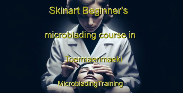 Skinart Beginner's microblading course in Toermaenmaeki | #MicrobladingTraining #MicrobladingClasses #SkinartTraining-Finland