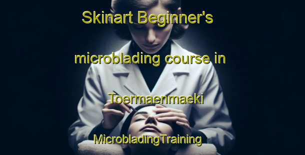 Skinart Beginner's microblading course in Toermaenmaeki | MicrobladingTraining | MicrobladingClasses | SkinartTraining-Finland