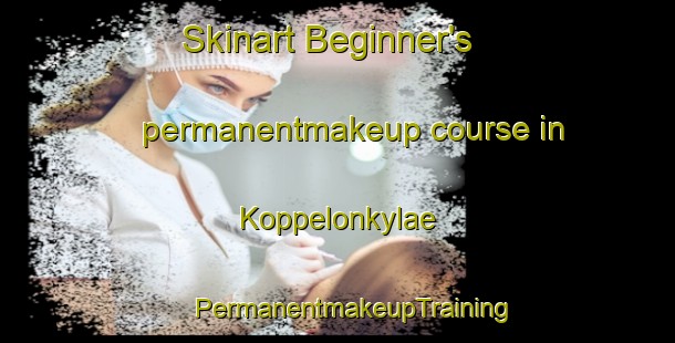 Skinart Beginner's permanentmakeup course in Koppelonkylae | #PermanentmakeupTraining #PermanentmakeupClasses #SkinartTraining-Finland